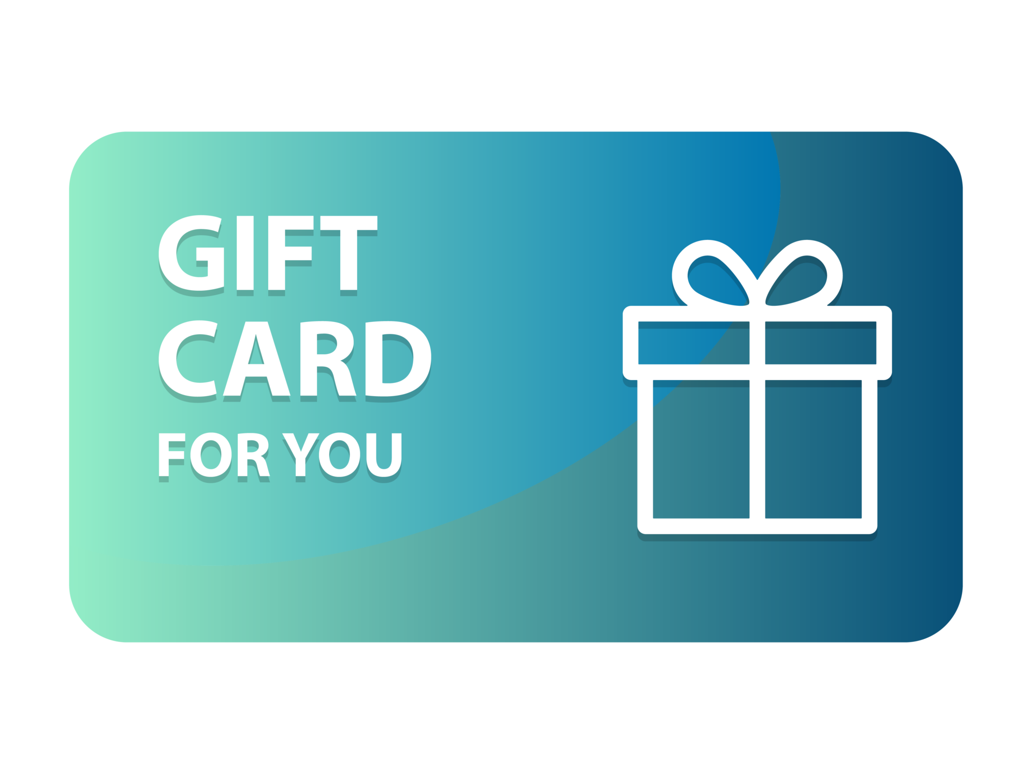 An image of gift cards suggests available gifting options or promotional offers.